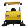 NIULI Electric Battery Ride on Street Sweeper Floor مكنسة