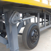 NIULI 10 Ton Mobile Yard Loading منحدر قابل للتعديل للرافعة الشوكية للحاويات
