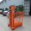 NIULI Selector De Pedidos Man Lift Catador De Pedidos Semi Electrica Order Picker Manual Hydraulica Plataforma Elevadora