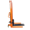 NIULI Hyrdualic Hand Lift Forklift Stacker 2.0 Ton 3.0 Ton 1.6m سعة مكدس يدوي مع شوكة قابلة للتعديل