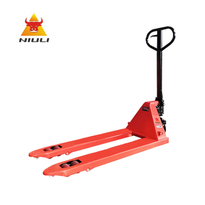 NIULI China Pallet Trolley الهيدروليكية 2.5 طن Montacargas Usados ​​رافعة شوكية البليت شاحنة