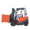 NIULI Electric Forklift 2ton ، 2.5ton ، 3ton سعة شوكة رفع شاحنة مكدس هيدروليكي شاحنات