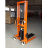 NIULI Movable Trans Palet Manual Forklift Stacker رافعة هيدروليكية للشاحنات