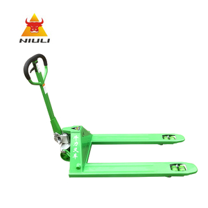 NIULI Handling Equipment Hot Sale BF 3 Ton رافعة شوكية يدوية بمنصة نقالة هيدروليكية
