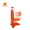 NIULI Selector De Pedidos Man Lift Catador De Pedidos Semi Electrica Order Picker Manual Hydraulica Plataforma Elevadora