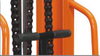 NIULI Hyrdualic Hand Lift Forklift Stacker 2.0 Ton 3.0 Ton 1.6m سعة مكدس يدوي مع شوكة قابلة للتعديل