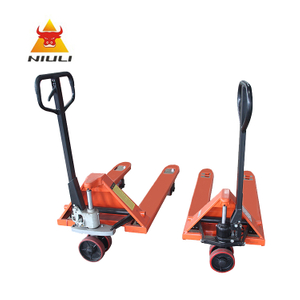 NIULI Cargo Handling Equipment دليل البليت جاك 2 طن 2.5 طن 3 طن عربة يدوية هيدروليكية مع CE