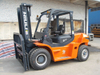 NIULI Powerful Engine Big Fork Lift 7 Ton رافعة شوكية مع شوكة Positioner و Side Shifter