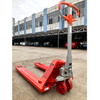 NIULI Nylon PU Wheel 3500kg BF Hand Pallet Truck مع شهادة CE