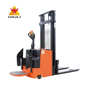 NIULI Machinery Equipment رافعة شوكية كهربائية مكدس 5m للمستودع