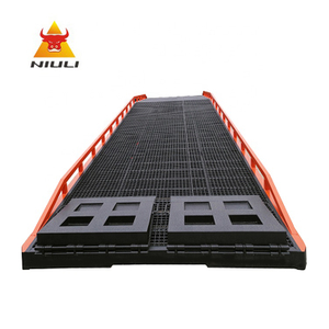 NIULI Container Dock Leveler رافعة شوكية بضائع محمولة تحميل منحدر