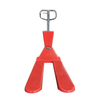 NIULI Hot Manual Pallet Hand Truck Scale 2500kg 3 Ton Capacity شاحنة البليت الهيدروليكية مع مقياس الوزن