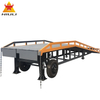 NIULI Machinery Manufacture 10 Ton متحرك Dock Ramp رافعة شوكية تحميل Dock Ramp Mobile Dock Ramp للمبيعات