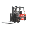 NIULI Warehouse Forklift Mini 1.5 طن 2 طن 2.5 طن رافعة شوكية ديزل مع محرك ديزل