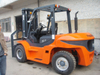 NIULI Powerful Engine Big Fork Lift 7 Ton رافعة شوكية مع شوكة Positioner و Side Shifter