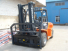 NIULI Powerful Engine Big Fork Lift 7 Ton رافعة شوكية مع شوكة Positioner و Side Shifter