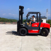 NIULI Heavy Duty 7 Ton Forklift كبيرة لوجستية شاحنة رافعة شوكية مع ناقل حركة أوتوماتيكي