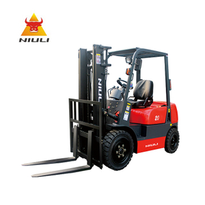 NIULI Warehouse Forklift Mini 1.5 طن 2 طن 2.5 طن رافعة شوكية ديزل مع محرك ديزل