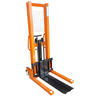 NIULI Movable Trans Palet Manual Forklift Stacker رافعة هيدروليكية للشاحنات