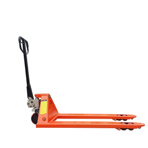 NIULI Handlift Jack Pallet Truck Nylon Pu Wheel أسطوانة هيدروليكية يدوية بمنصة نقالة يدوية عربة