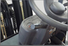 NIULI 2.5 Ton Cpapacity Gasoline LPG Forklift Truck مع Nissan K25 Engine