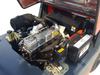 NIULI 3 طن ايسوزو محرك ديزل رافعة شوكية شاحنة مع CE