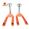 NIULI Handlift Jack Pallet Truck Nylon Pu Wheel أسطوانة هيدروليكية يدوية بمنصة نقالة يدوية عربة