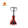 NIULI Electronic Display Hand Forklift Scale 2500kg 3 Ton Manual Pallet Truck with Weight Scale