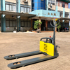 NIULI Transpallet Pallet Forklift Electric Pallet Truck 1.5t 1500kg قدرة بطارية ليثيوم رافعة البليت الهيدروليكية