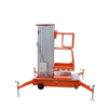 NIULI Small Aerial Mobile One Man Lift / Home Cleaning Elevator Aluminium Lift / Aerial Personal Lift Ladder