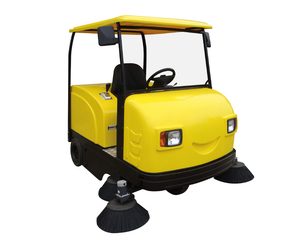 NIULI Electric Battery Ride on Street Sweeper Floor مكنسة