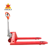 NIULI Nylon PU Wheel 3500kg BF Hand Pallet Truck مع شهادة CE