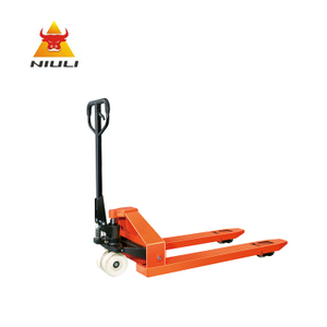 NIULI All Terrain Heavy Duty Extra Strong Jack Pallet 5Ton تعمل يدويًا بمنصة نقالة ناقلة