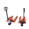 NIULI Handlift Jack Pallet Truck Nylon Pu Wheel أسطوانة هيدروليكية يدوية بمنصة نقالة يدوية عربة