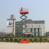 NIULI Machinery Manufacturer 6m 12m Lift Height Lift منصة كهربائية هيدروليكية ذاتية الدفع مقصية